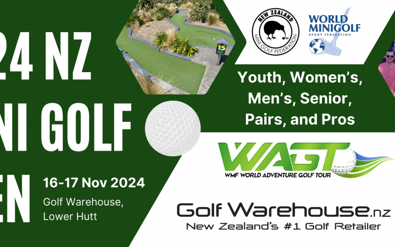 New Zealand Mini Golf Open 2024