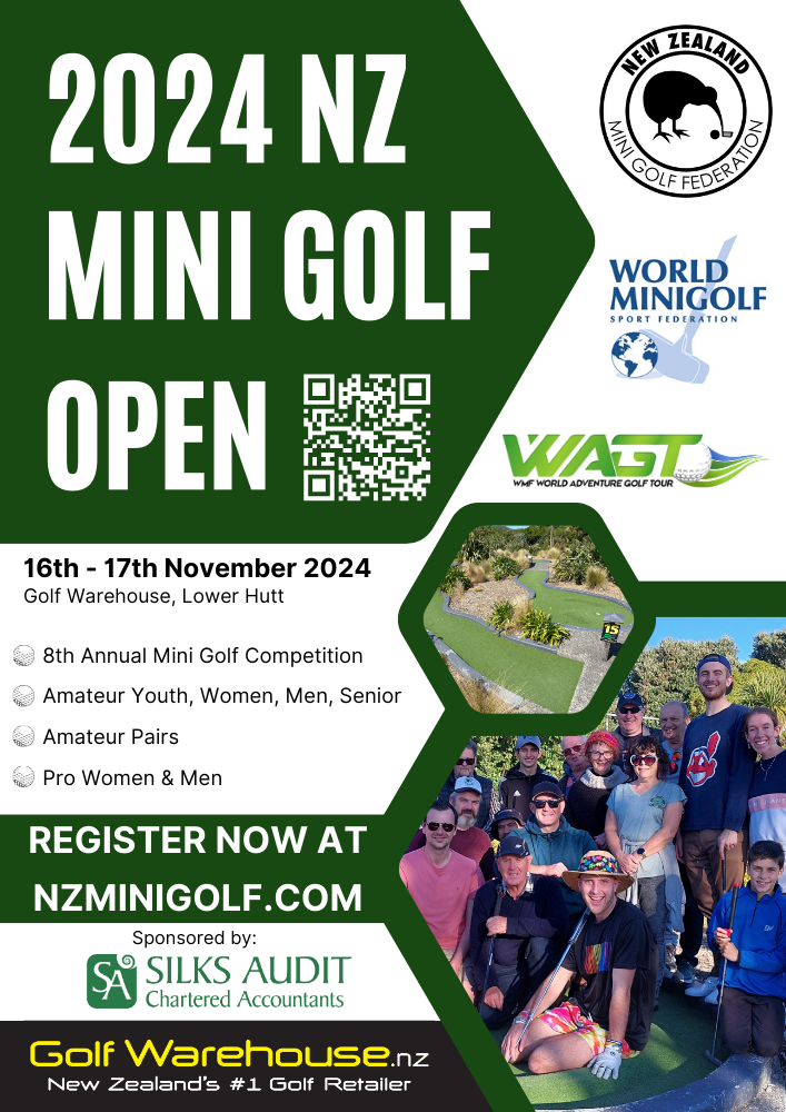 NZ Mini Golf Open 2024